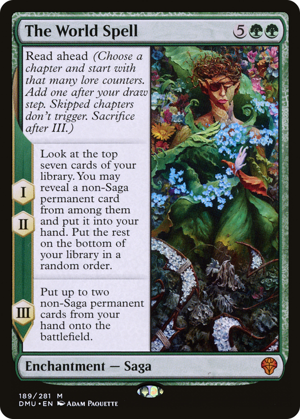The World Spell (dmu)