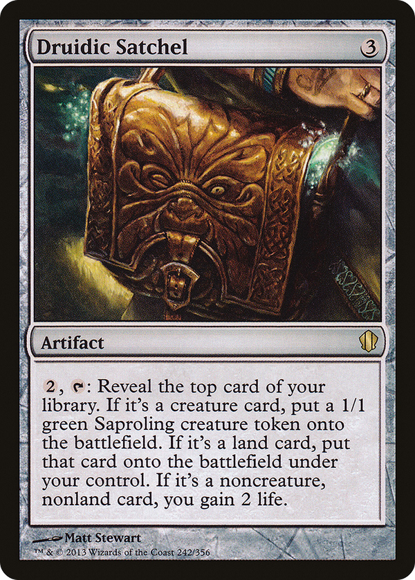 Druidic Satchel (c13)
