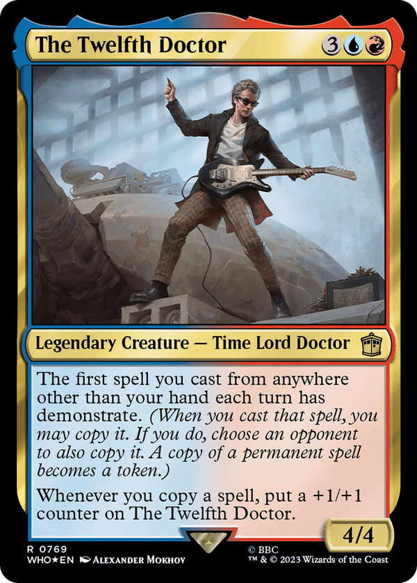 The Twelfth Doctor (who)