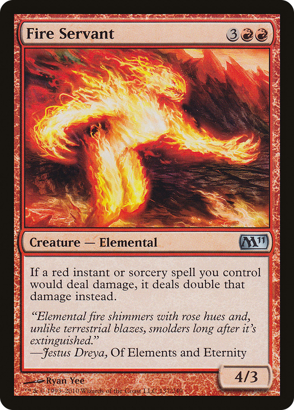 Fire Servant (m11)