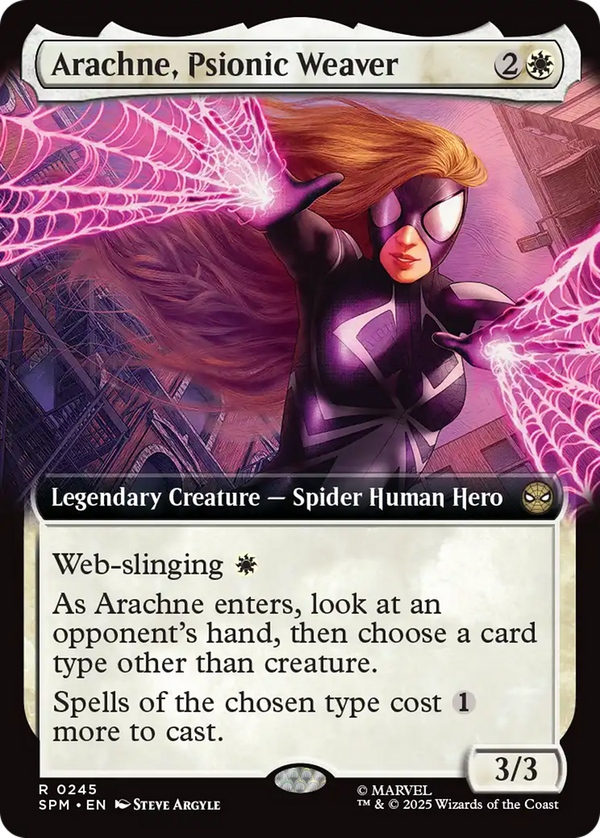 Arachne, Psionic Weaver (spm)
