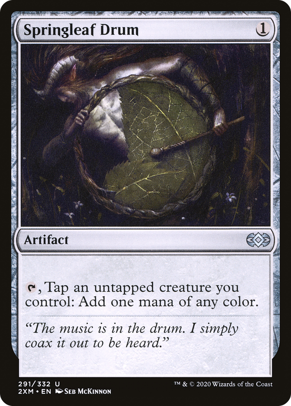 Springleaf Drum (2xm)