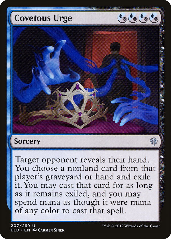 Covetous Urge (eld)