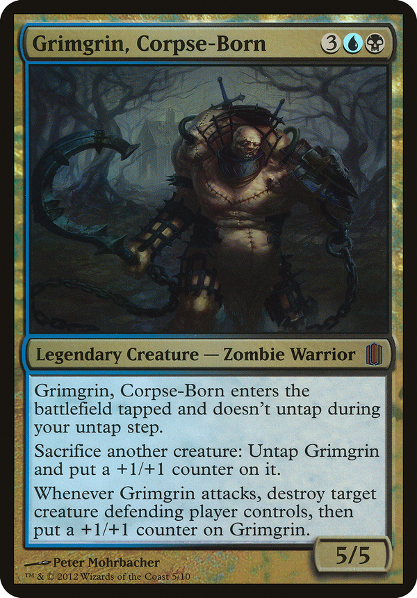 Grimgrin, Corpse-Born (ocm1)