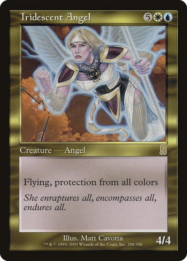 Iridescent Angel (ody)