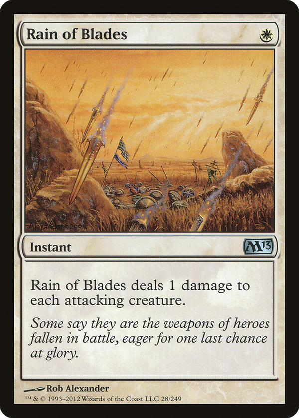 Rain of Blades (m13)