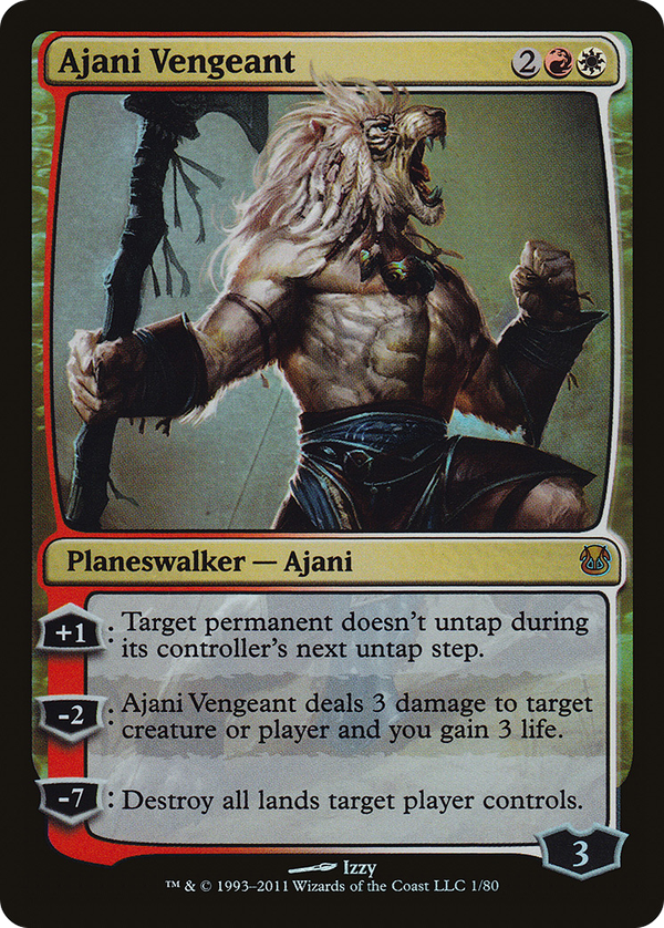 Ajani Vengeant (ddh)