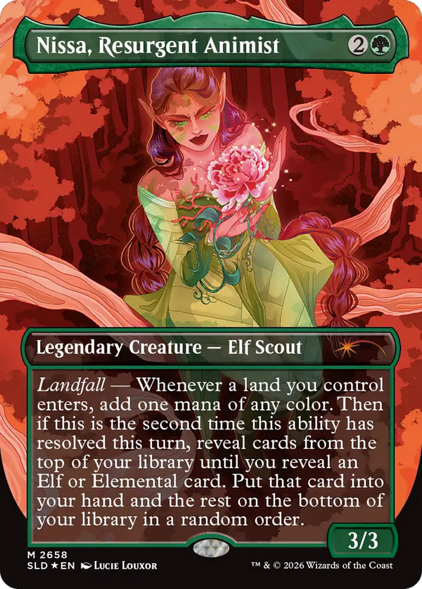 Nissa, Resurgent Animist (sld)