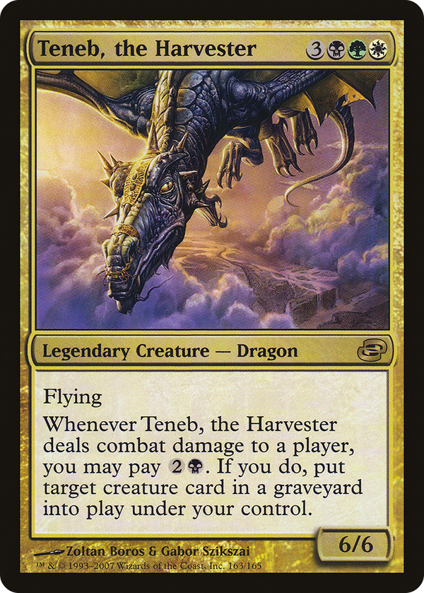 Teneb, the Harvester (plc)