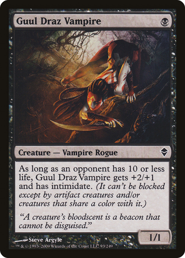 Guul Draz Vampire (zen)