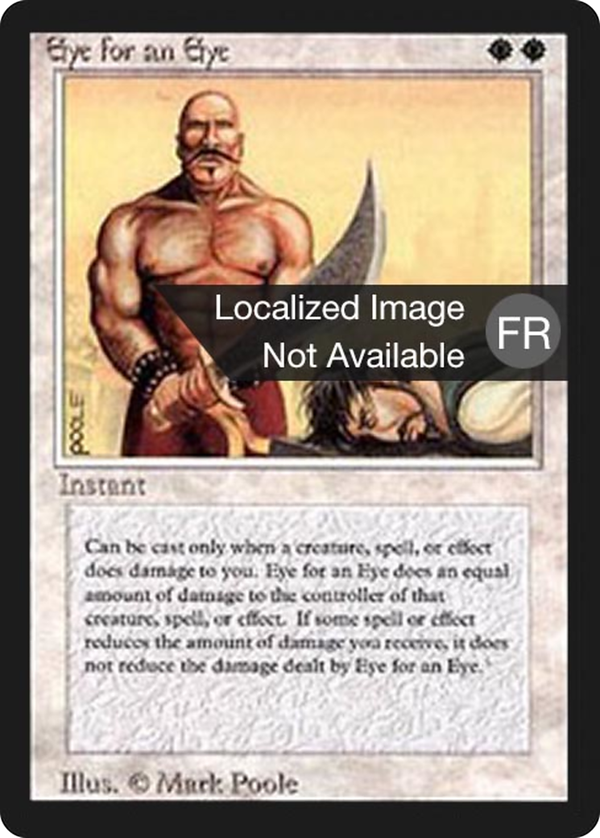 Eye for an Eye (fbb)