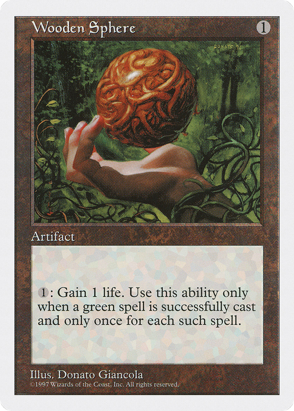 Wooden Sphere (5ed)