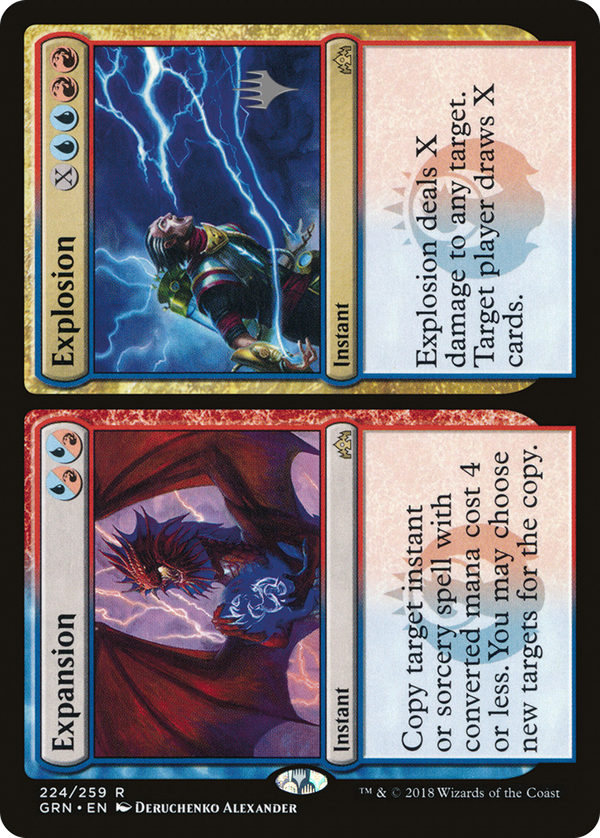 Expansion // Explosion (pgrn)