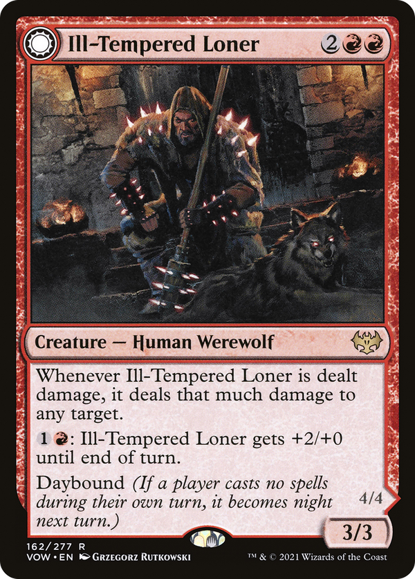 Ill-Tempered Loner // Howlpack Avenger (vow)