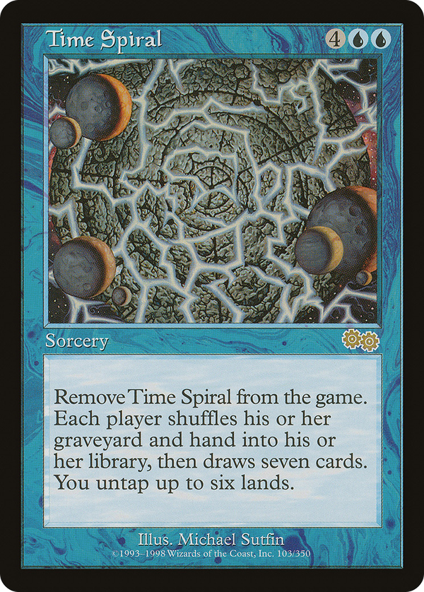 Time Spiral (usg)