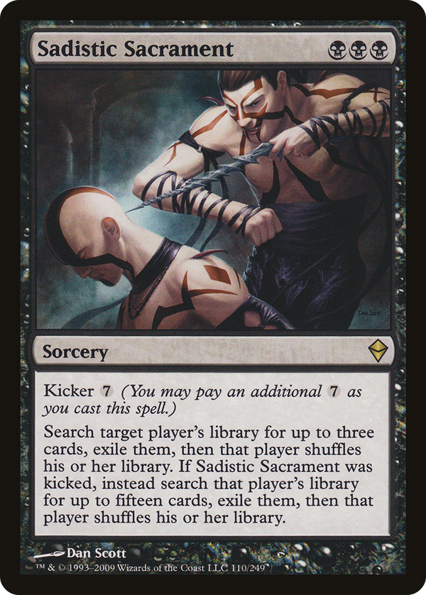 Sadistic Sacrament (zen)