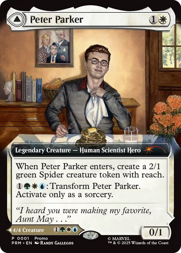 Peter Parker // Amazing Spider-Man (pmei)