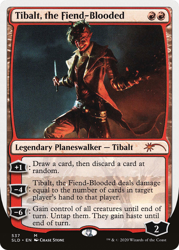 Tibalt, the Fiend-Blooded (sld)