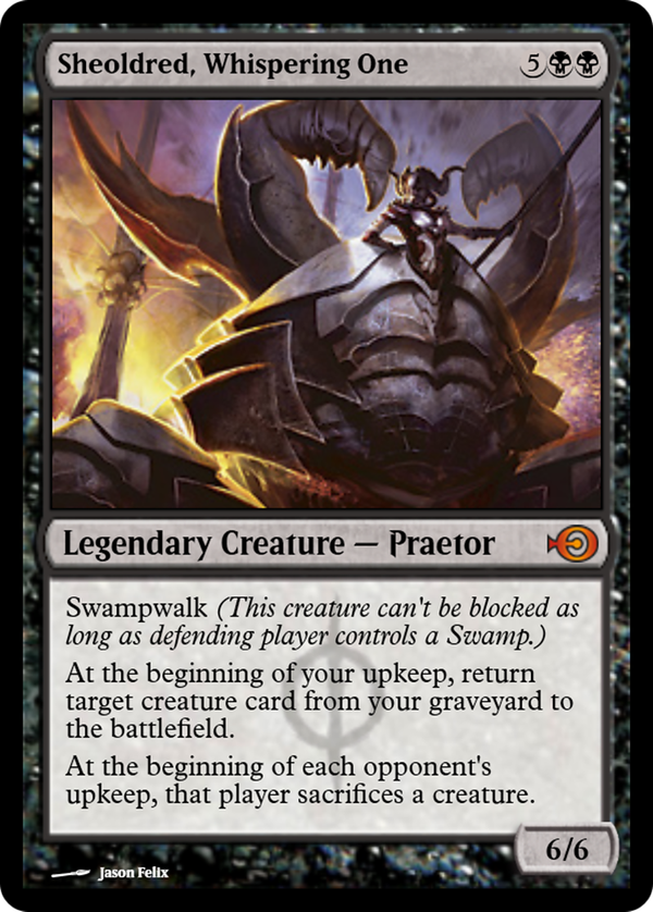 Sheoldred, Whispering One (prm)
