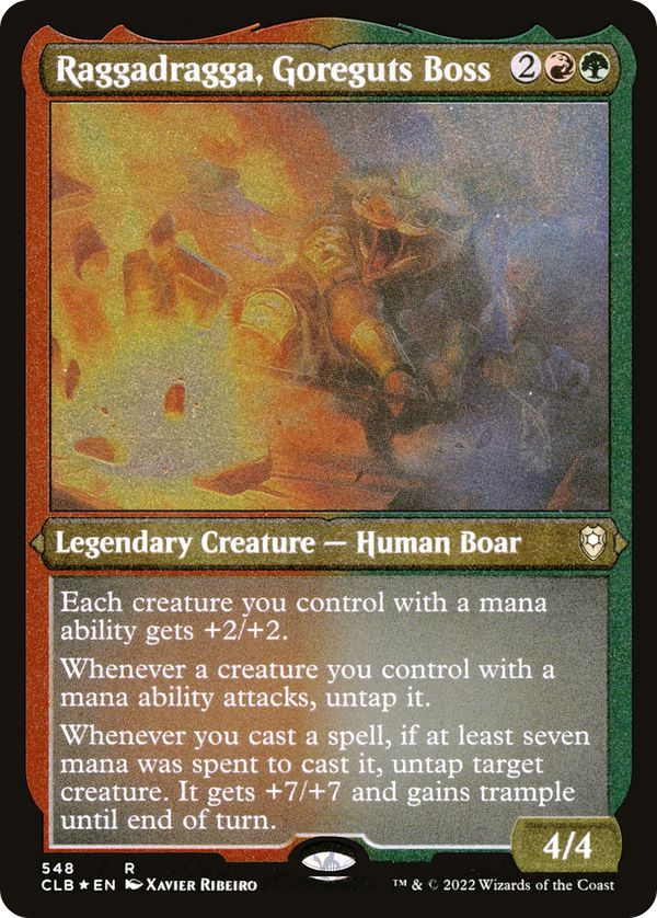 Raggadragga, Goreguts Boss (clb)