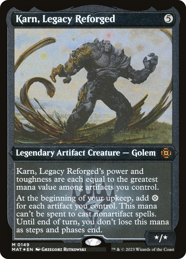 Karn, Legacy Reforged (mat)