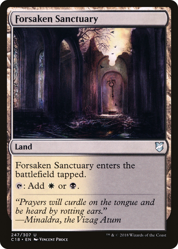 Forsaken Sanctuary (c18)