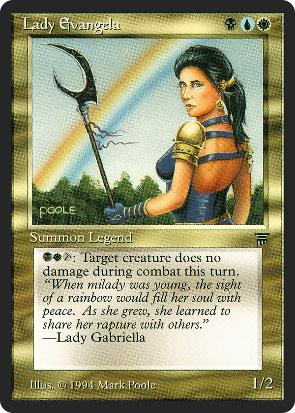 Lady Evangela (leg)