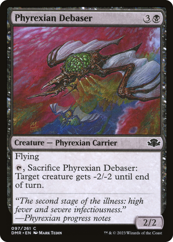 Phyrexian Debaser (dmr)