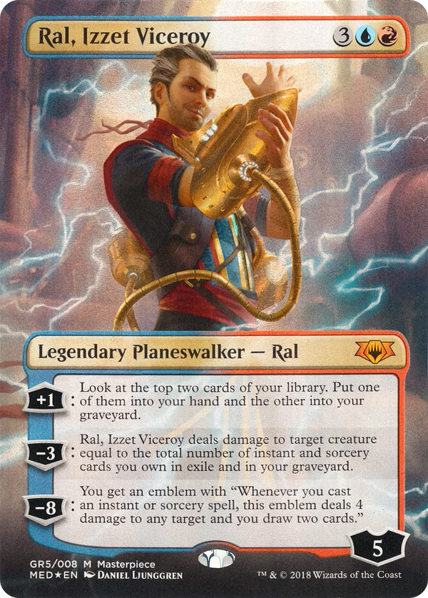 Ral, Izzet Viceroy (med)