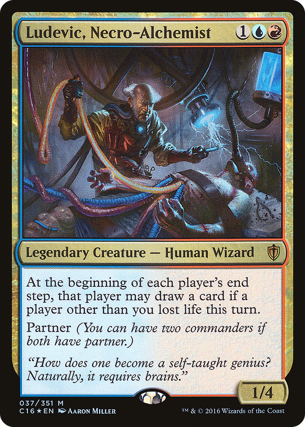 Ludevic, Necro-Alchemist (c16)