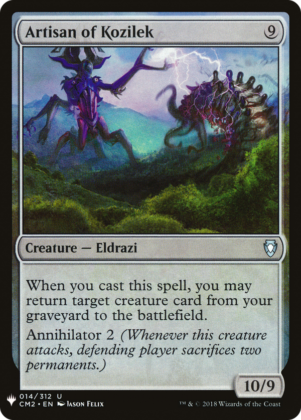 Artisan of Kozilek (plst)