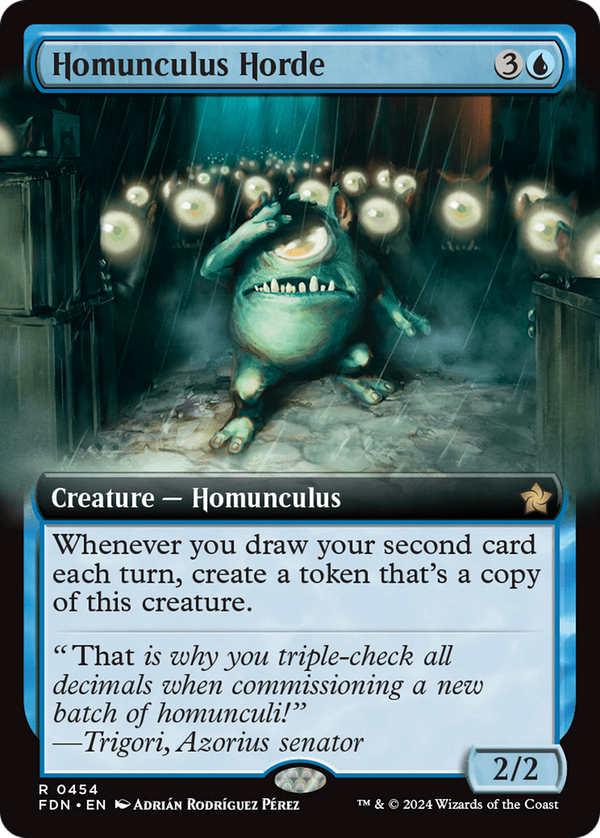 Homunculus Horde (fdn)
