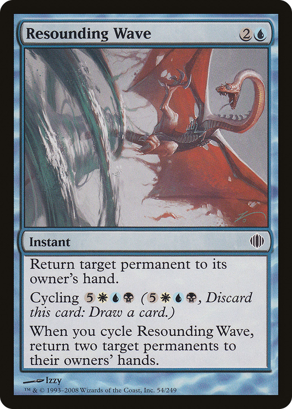 Resounding Wave (ala)