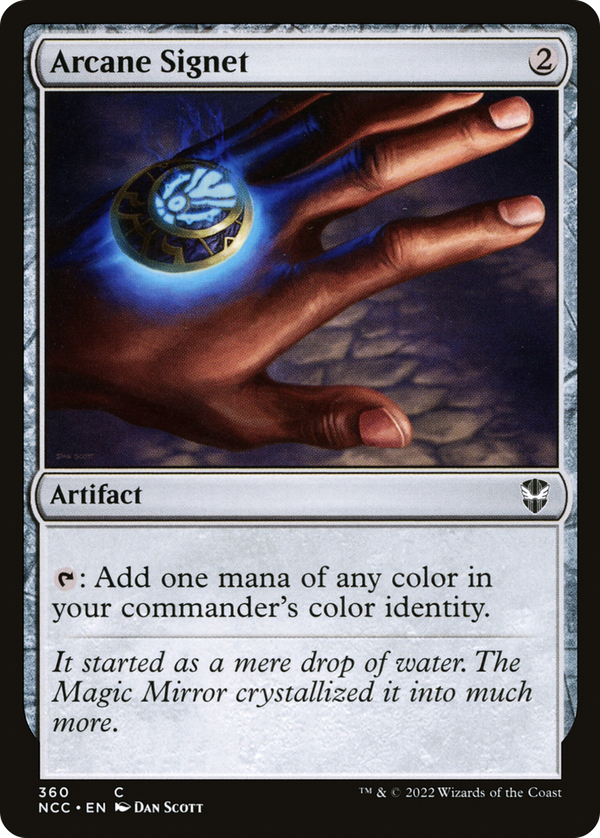 Arcane Signet (ncc)