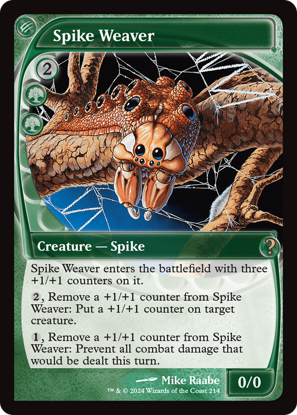 Spike Weaver (mb2)