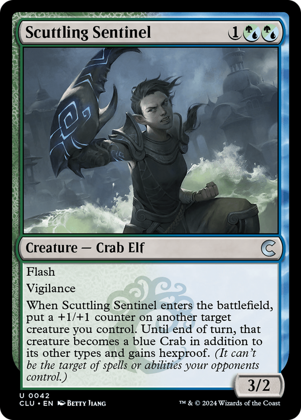 Scuttling Sentinel (clu)