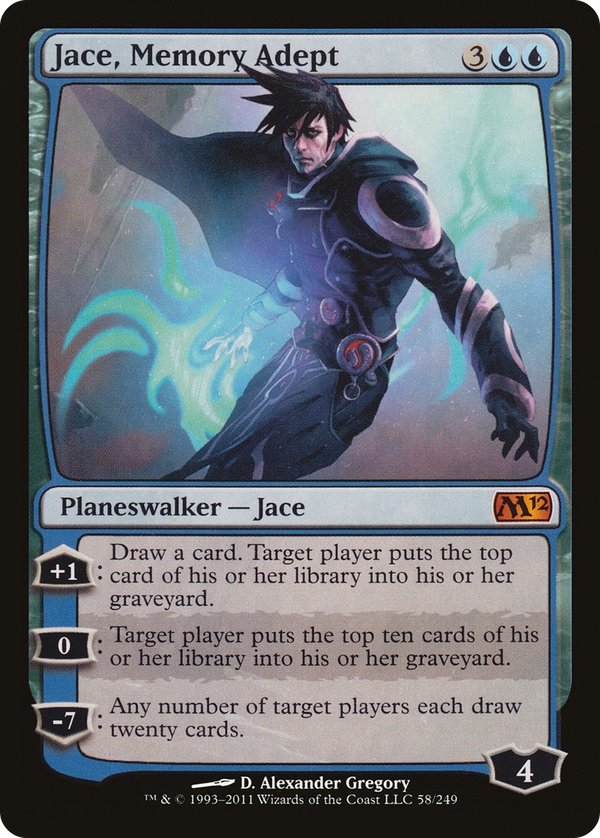 Jace, Memory Adept (m12)