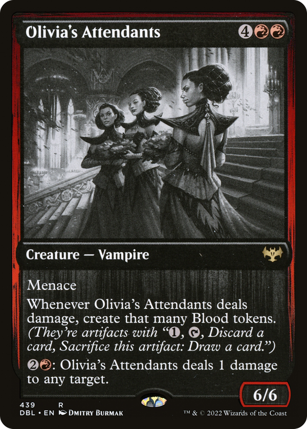 Olivia's Attendants (dbl)
