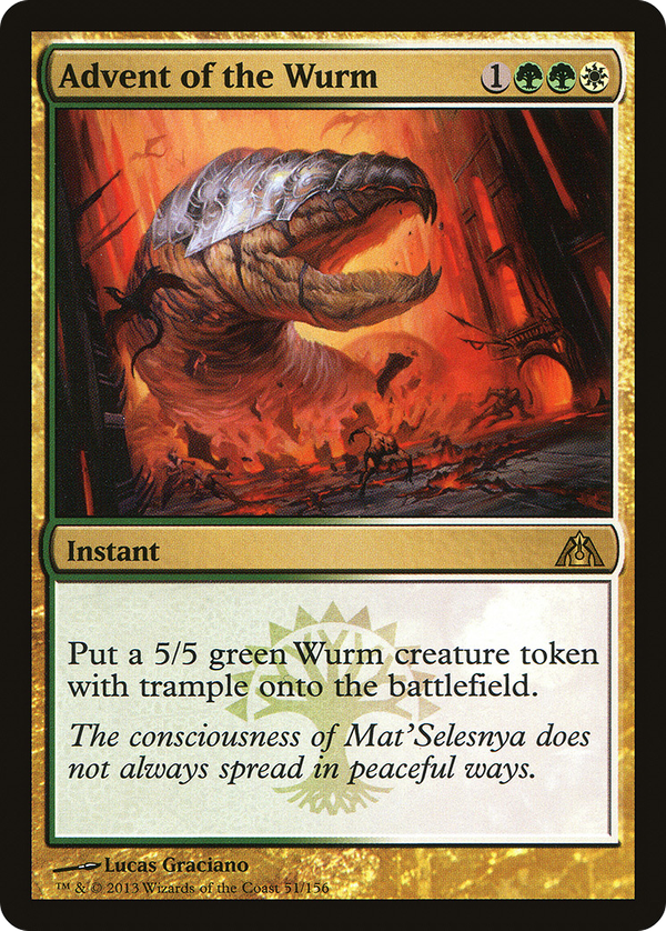 Advent of the Wurm (dgm)