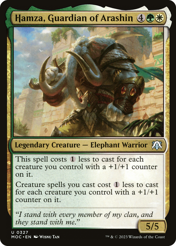Hamza, Guardian of Arashin (moc)
