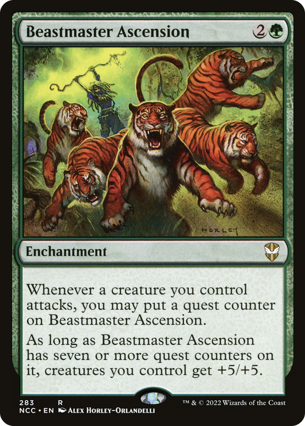 Beastmaster Ascension (ncc)