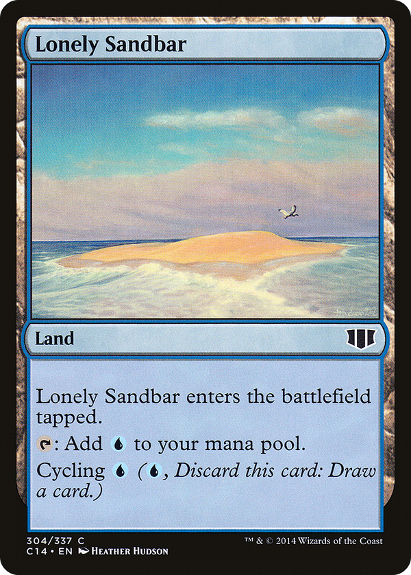 Lonely Sandbar (c14)