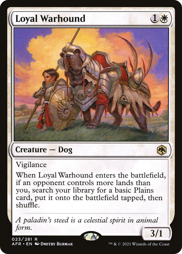 Loyal Warhound (afr)