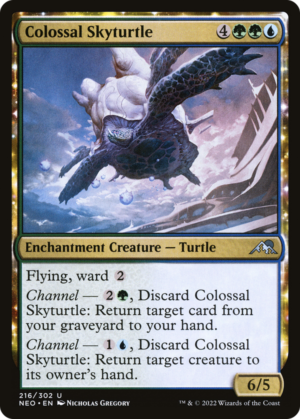 Colossal Skyturtle (neo)