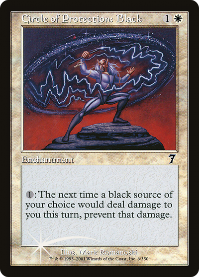 Circle of Protection: Black