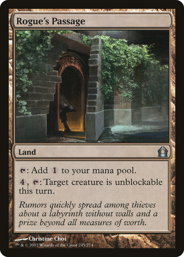 Rogue's Passage (rtr)