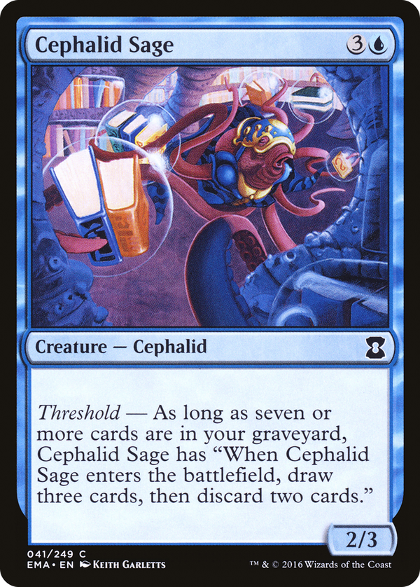 Cephalid Sage (ema)