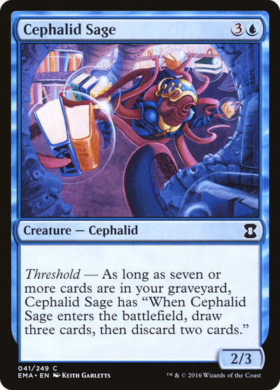 Cephalid Sage