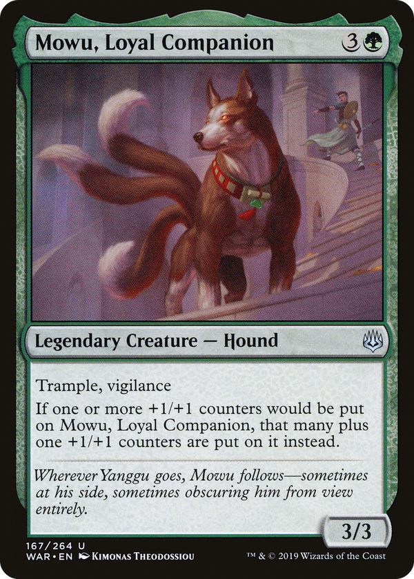 Mowu, Loyal Companion (war)