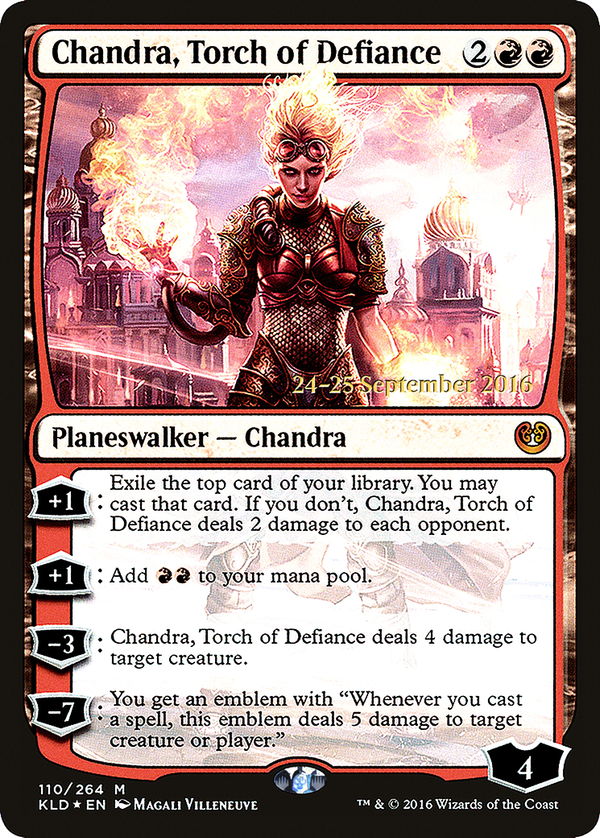Chandra, Torch of Defiance (pkld)
